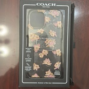 Coach IPhone 12 Pro Max case